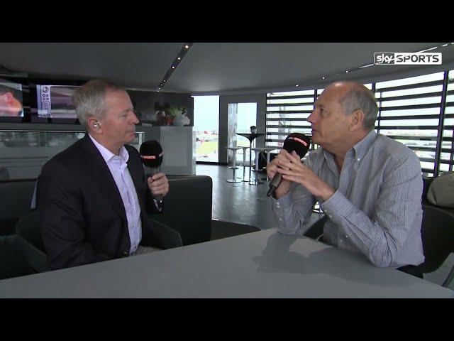 Ron Dennis' Comments on Eddie Jordan - 2015 British GP