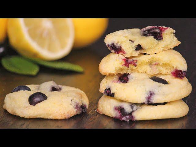 Blueberry Lemon Cookies | How Tasty Channel