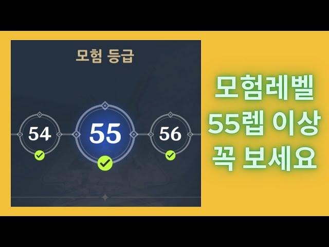 [원신] 고인물이 되면 뭘 해야할까