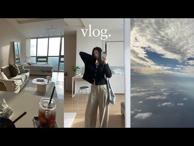 week in my life.. as a college student + model ️ seoul vlog