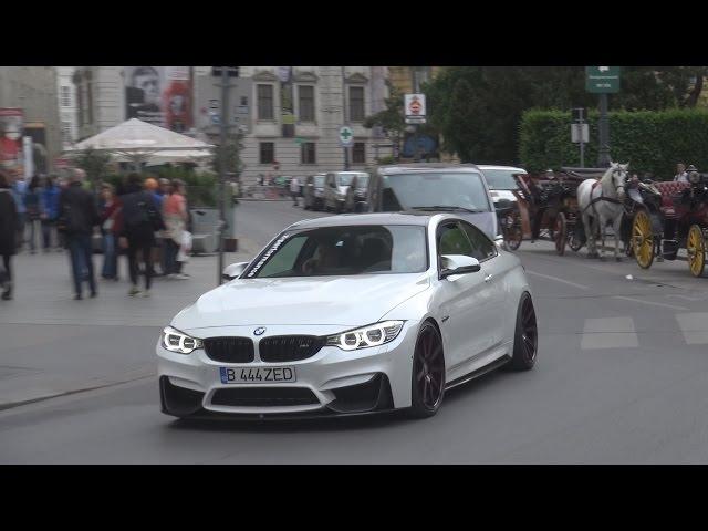 BMW M4 w/ Eisenmann Race Exhaust - LOUD Sound!