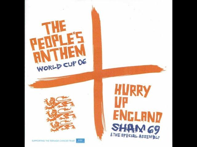 SHAM 69 / Hurry Up England