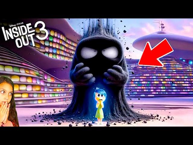 ТЁМНЫЕ ЭМОЦИИ ИЗ ГОЛОВОЛОМКИ 3  Inside Out 3 и Zoonomaly! НЕ ЗАСМЕЙСЯ ЧЕЛЛЕНДЖ Валеришка