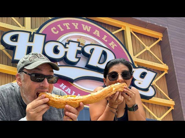 DONDE comer el MEJOR HOTDOG en ORLANDO 