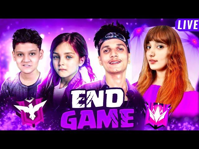 Pn Harsh  & PN SYED  vs PN ROSE  & PN SARA  || Most Funniest  2v2 Ever  - Garena Free Fire