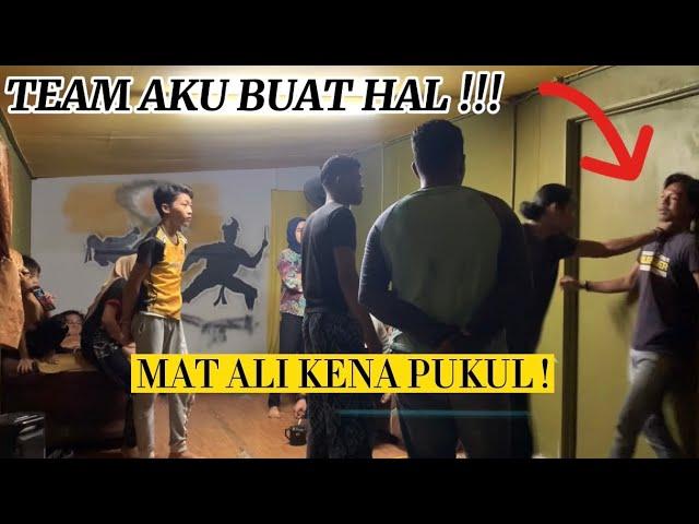 TEAM AKU KENA PUKUL !  |VideoPendek | LeaderMengamok!