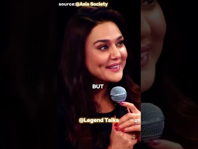 Behind Every Successful Woman is a progressive Man | Preity Zinta Interview | Asia Society