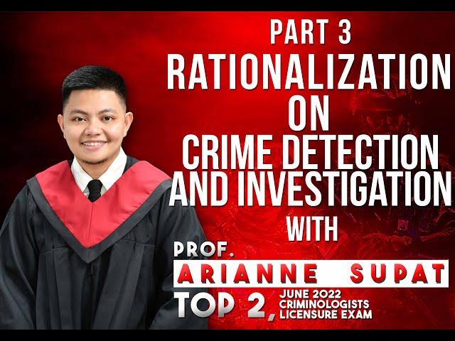 CRIME DETECTION AND INVESTIGATION PART 3