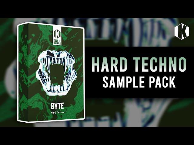 Hard Techno Sample Pack - "Byte" (Nico Moreno, Brutalismus 3000, Gravedgr)