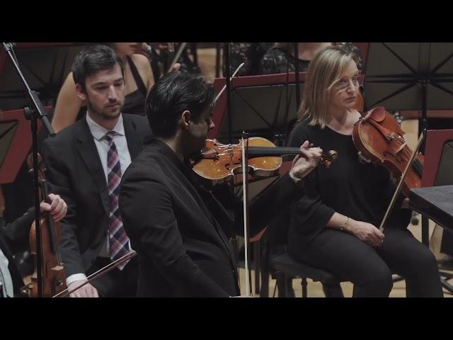 Sibelius-Concerto in D| Robert Lakatos | Manuel Hernández Silva | Macedonian Philharmonic Orchestra