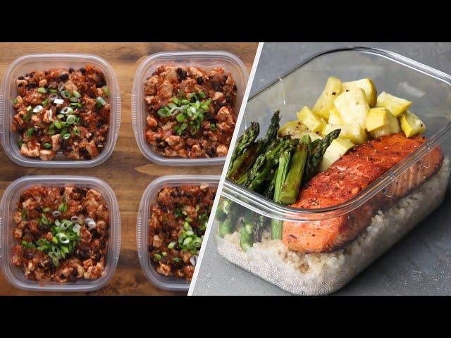 5 Easy & Healthy Meal Prep Recipes