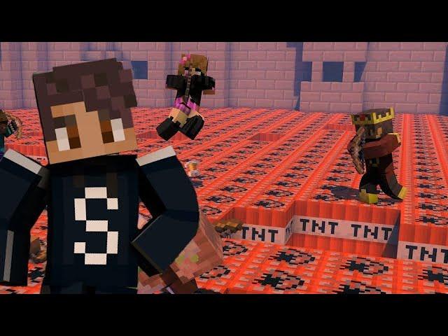 TNT Run in Minecraft | Bidushi Plays | RIS Plays | Minecraft Bangla Gameplay