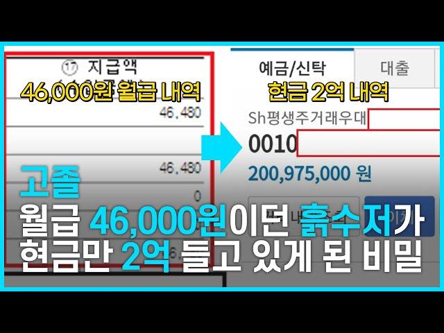 월급 46,000원이던 흙수저 인생에서, 월 2억원을 벌게 해준 하나의 이론 [기둥 세우기 이론] 1편