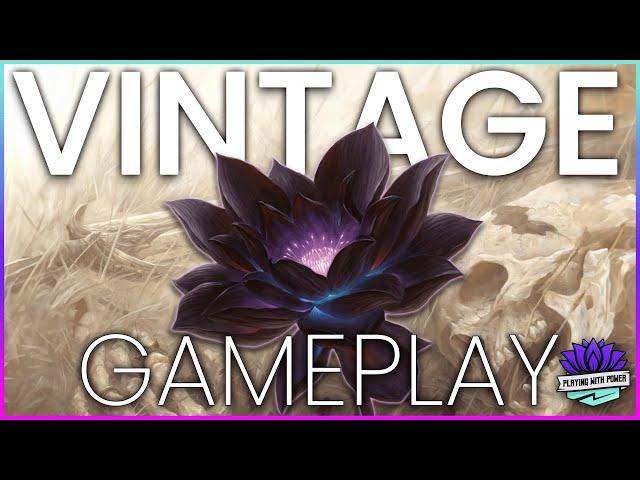Our Very First Vintage Gameplay! | Aggro Shops vs Sultai Midrange