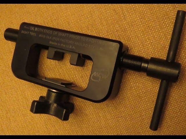 MGW Glock Sight Tool Review