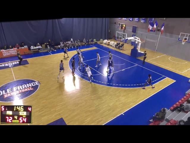 CFBB vs Saint Charles Charenton