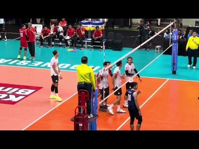 SET 1 PART 2 INDONESIA VS VIETNAM SEA VOLLEYBALL LEAGUE YOGYAKARTA