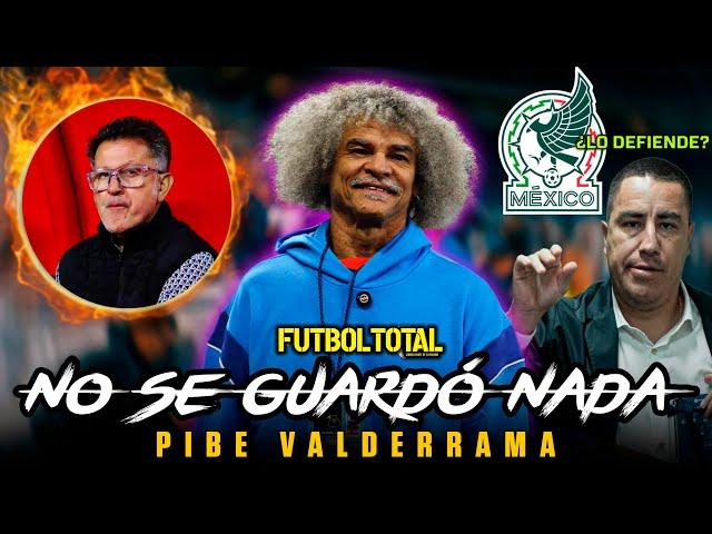 ‘Pibe’ Valderrama defiende a Efraín Juárez y elogia a Juan C. Osorio y Julián Quiñones -Futbol Total