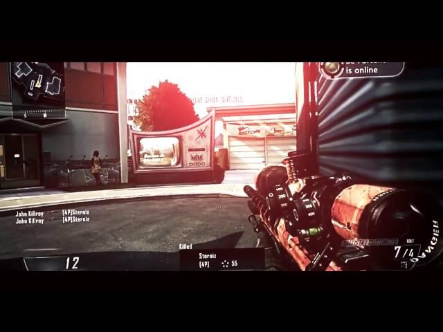 Wubzei vs Steroiz | Black Ops 2 | Edited by sM TenzoR
