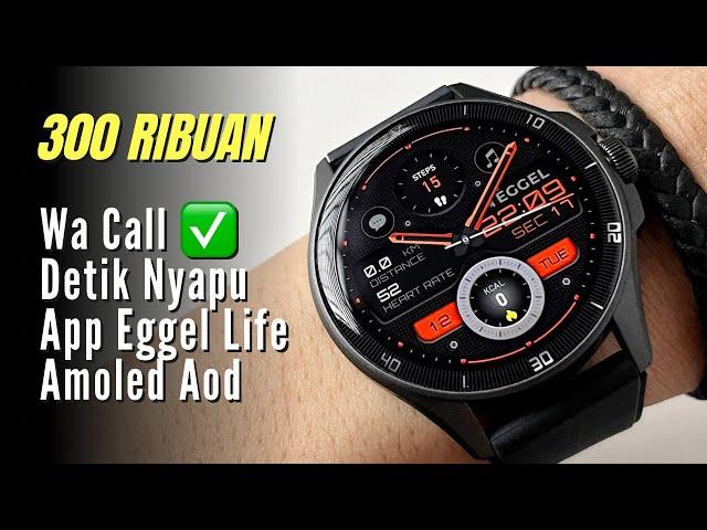 SMARTWATCH MURAH TERBAIK! EGGEL TEMPO 4 ACTIVE