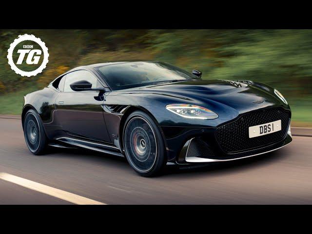 Aston Martin's Final V12? - £315k DBS 770 Ultimate | Top Gear