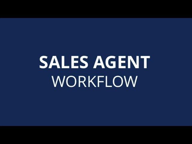 Lasso CRM | Sales Agent Workflow