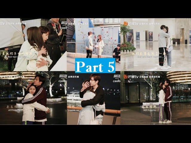 ENG SUB Gank Your Heart Wang Yibo Wang Zixuan Cute Lovely Sweet Relationship | Behind The Scenes #5