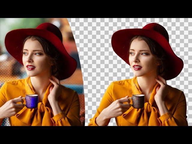 Remove Background with Photoshop AI