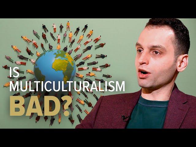 Multiculturalism is the Problem NOT the Solution | Konstantin Kisin