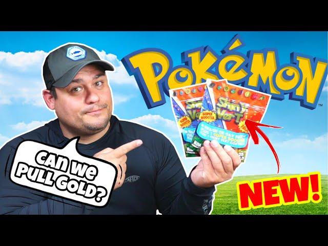 Can I Pull GOLD from these Shiny Vert POKEMON Mystery Packs?