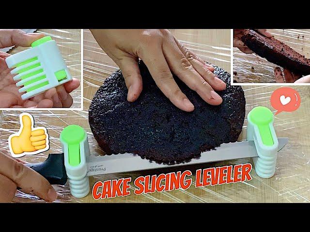 CAKE SLICING LEVELER (Baking Tool Review)