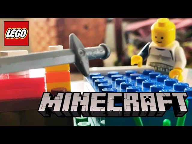 LEGO MINECRAFT - A simple Animation