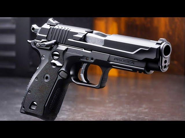 Best .45 ACP Pistols 2024 [Don't Buy Until You WATCH This!]