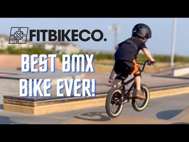  IS THE 14 INCH FITBIKECO MISFIT ANY GOOD? 14 inch Kids’ BMX Freestyle Bike Review!