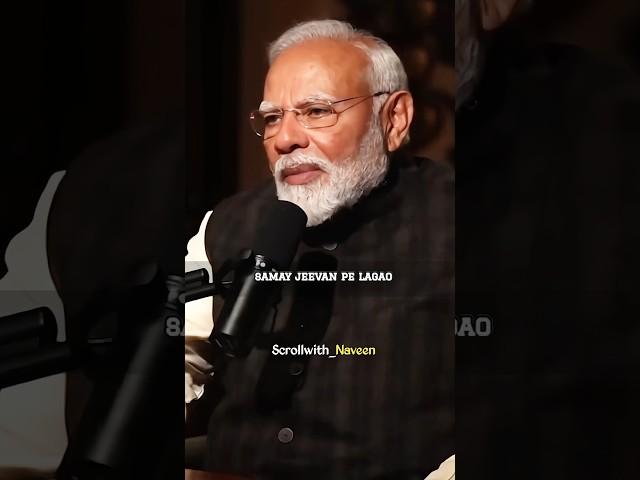Everyone has to die, now concentrate on your actions | narendra modi podcast | #pmmodi #shorts
