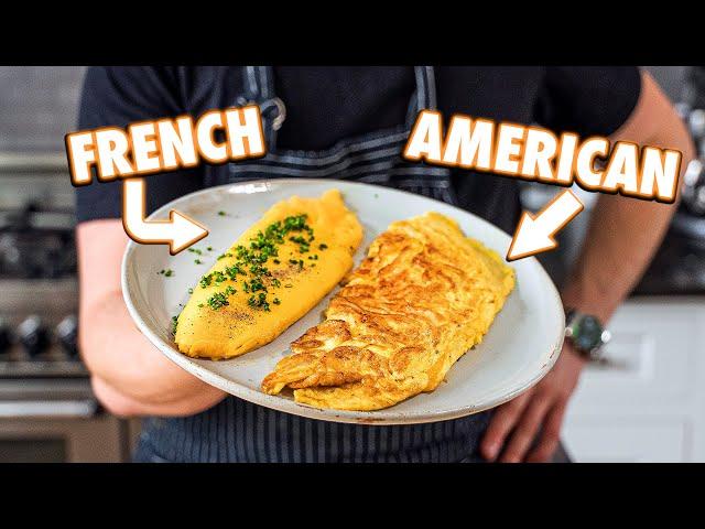 The Perfect Homemade Omelet (3 Ways)