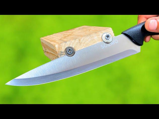 3 Amazing Methods to Sharpen a knife To Razor Sharp: Sharpening Like a Pro!