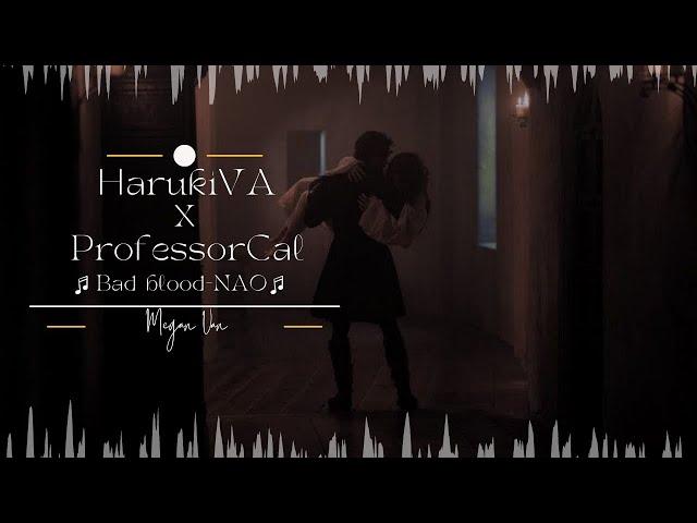 “Open those legs for me”|| HarukiVA & ProfessorCal [NSFW]