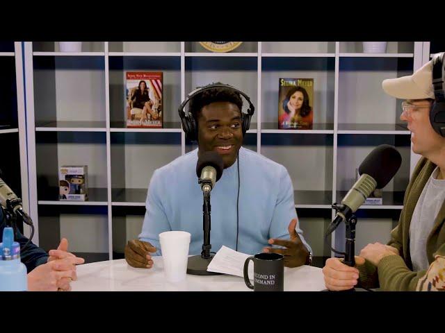 Second in Command Podcast - Veep - "Joint Session" S4E1 w/ Sam Richardson