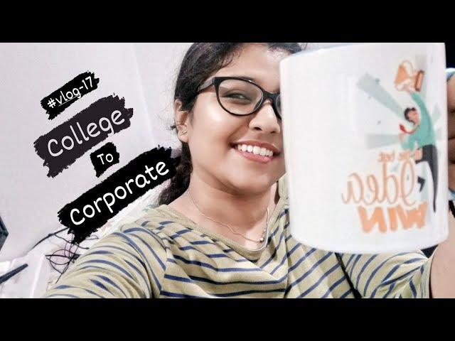 COLLEGE TO CORPORATE ALL VIRTUALLY |WELCOME KIT|SHALINEE TRIPATHI|VLOG| HIGHRADIUS INTERNDHIP TO PPO