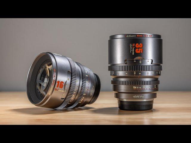 Affordable & Awesome Cinema Lenses - 7Artisans Hope Primes // Fuji X-H2S