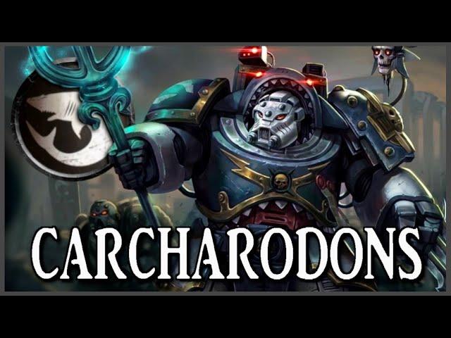 CARCHARODONS - Void Hunters | Warhammer 40k Lore