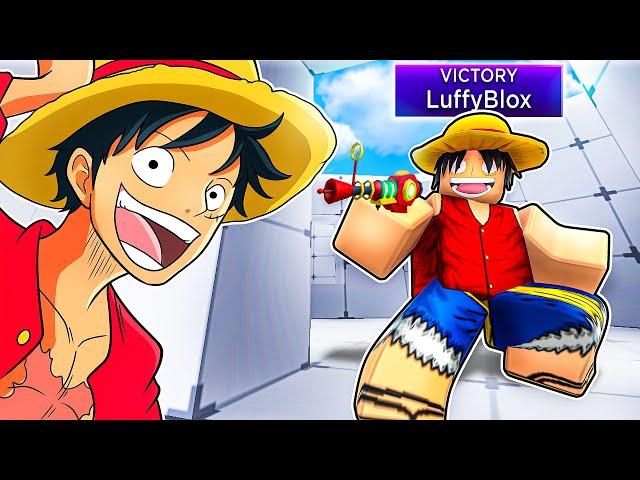 If Luffy Played ROBLOX RIVALS!