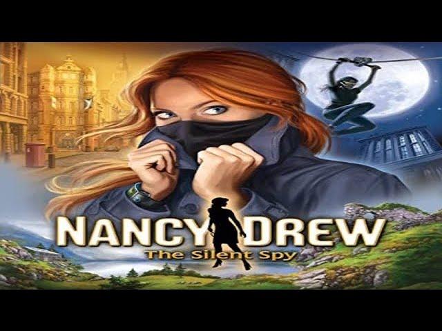 Nancy Drew 29 The Silent Spy Full Walkthrough No Commentary