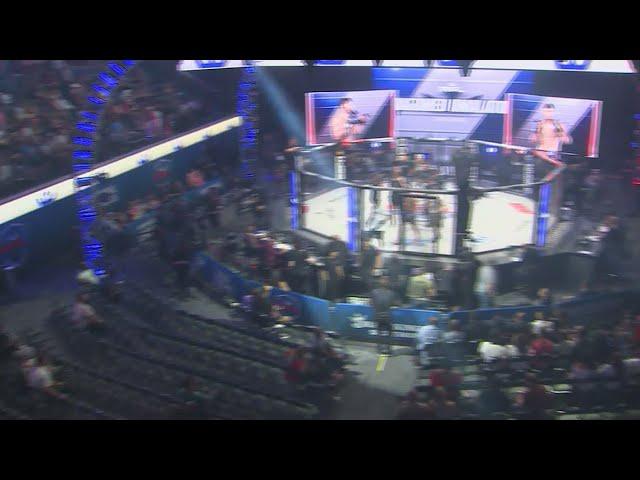 Fightin' words: MMA league returns to Atlanta