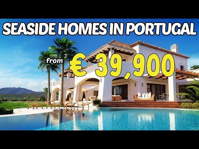 Amazing SEASIDE Properties in PORTUGAL: House Hunting in Portugal (near the Beach)