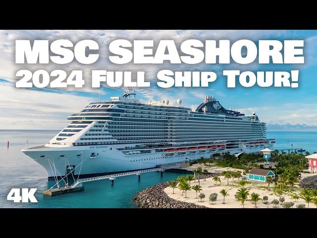 MSC Seashore 2024 Full Ship Tour!