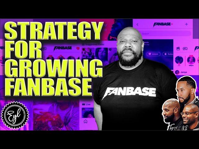 Isaac Hayes III's Strategy for Growing Fanbase