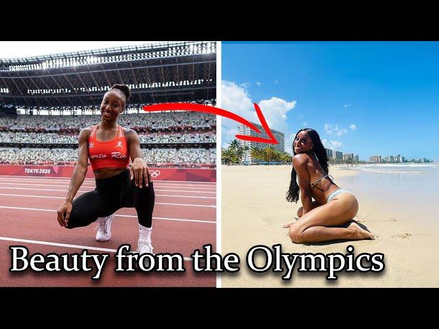 Star of the 2020 Olympics and just a beauty Jasmine Camacho-Quinn