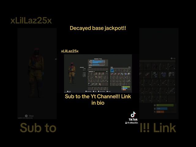 ‼️Decayed Base Was Loaded ‼️ #youtubeshorts #viral #rust #gaming #gameplay #subscribe #fyp